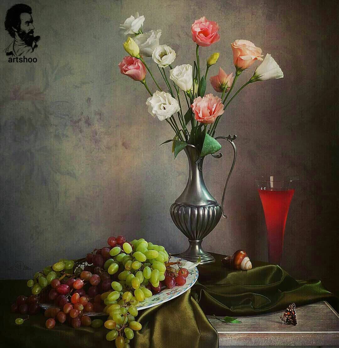 آموزش نقاشی رنگ روغن